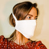 MADE IN USA Face Masks In OFF WHITE