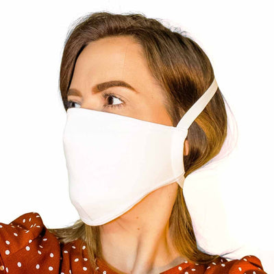 MADE IN USA Face Masks In OFF WHITE