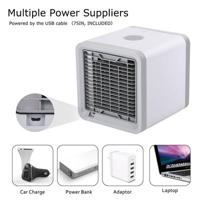 Portable Water-cooled Air Conditioner - Rechargeable