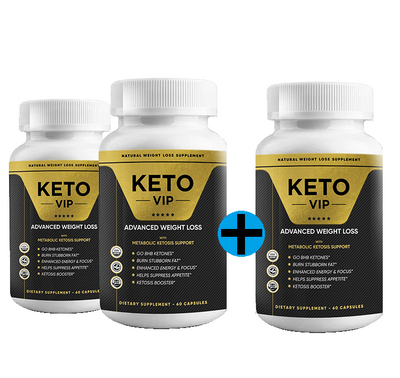 Keto VIP -Buy 2 Get 1 Free