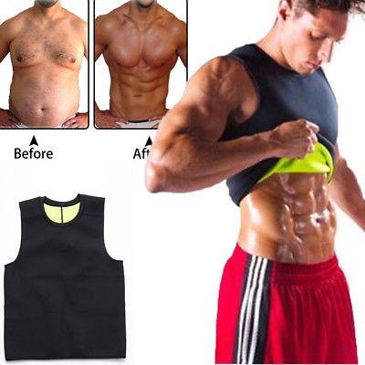 Men's Sauna Vest