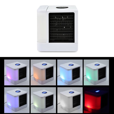 Mini Evaporative Air Cooler Portable Humidifier