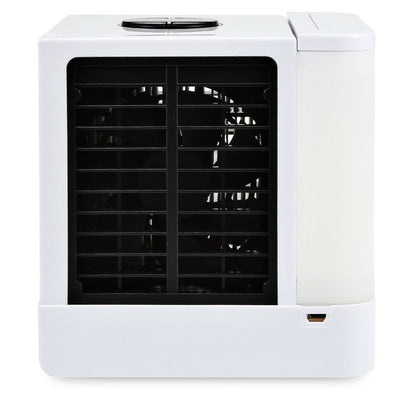 Mini Evaporative Air Cooler Portable Humidifier