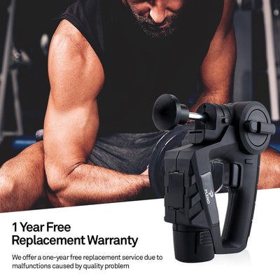 Pleno Massage Gun-Handheld Deep Tissue Therapy Massager (M2.0)