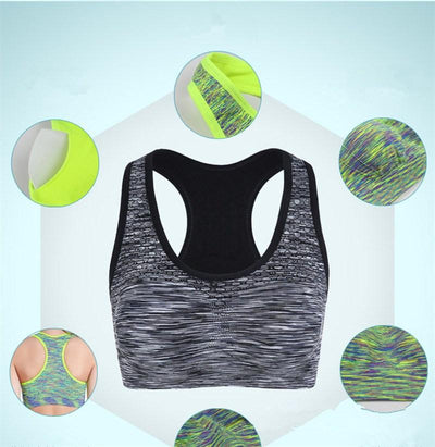 Women Push Up Sports Bras