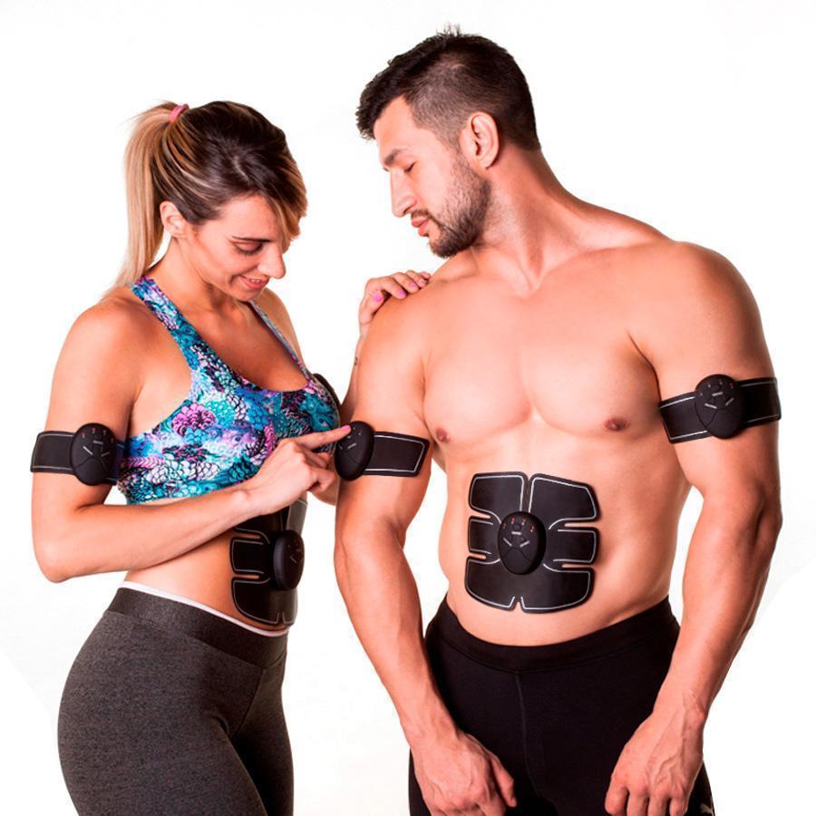 1 Ultimate ABS Stimulator EMS Remote Control Abdominal Muscle