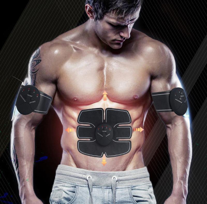 Ultimate Abs Muscle Stimulator Ab Toner Trainer Set for Abs and Arms