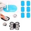 Replacement Gel Pads 6 Pcs - ABS Stimulator Gel Pads