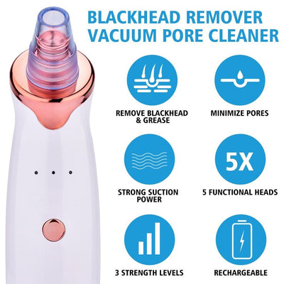 Electric Blackhead & Pimple Remover Tool