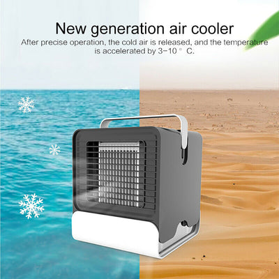 Mini USB Cool Fan Potable Air Conditioner