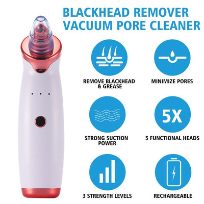 Electric Acne Remover Blackhead Remover Apparatus
