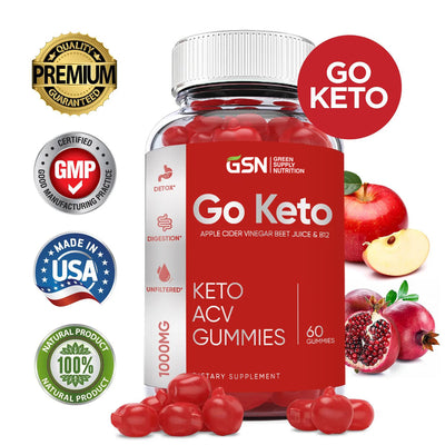 GSN - ACV Gummies For Weight Loss