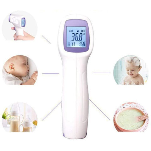 Fast Shipping | No Contact Infrared Forehead Thermometer - FDA Approved