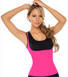 Waist Trainer for Women - Pink Body Shaper for Gym Workout Waist Trainer