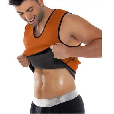 Men's Body Shaping Neoprene Sauna Vest