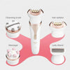 Electric 4 in 1 Women Shaver With Facial Depilation Machine