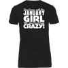 Limited Edition ***January Crazy Girl*** Shirts & Hoodies
