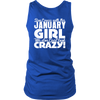 Limited Edition ***January Crazy Girl*** Shirts & Hoodies
