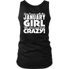 Limited Edition ***January Crazy Girl*** Shirts & Hoodies