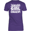 Limited Edition ***January Crazy Girl*** Shirts & Hoodies
