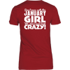 Limited Edition ***January Crazy Girl*** Shirts & Hoodies