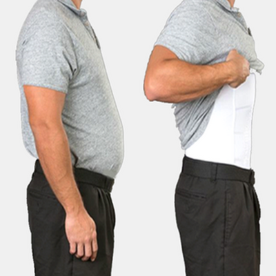 Men Slimming Vest Lost Weight Shirt - Corset Body Shaper Gym Clothing