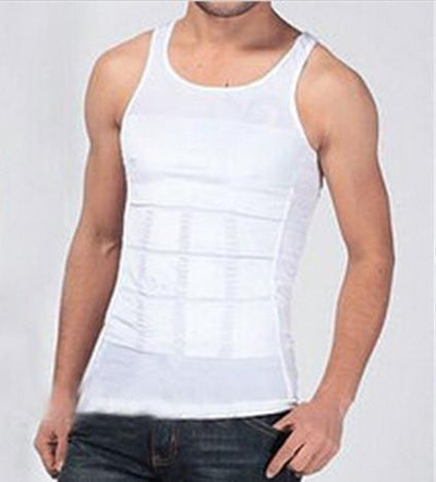Men Slimming Vest Lost Weight Shirt - Corset Body Shaper Gym Clothing