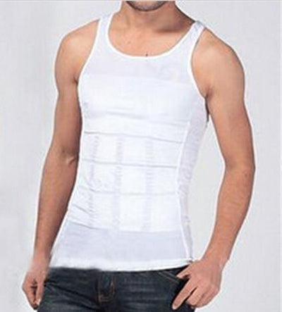 Body Shaper - Men Slimming Lost Weight Vest Shirt Corset Gym Clothing